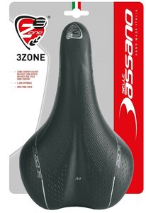 Selle bassano zadel m 3 zone op kaart