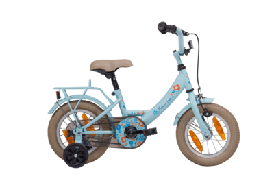 bike fun flower fun meisjes blauw 12ff20