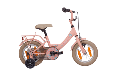 bike fun flower fun meisjes roze 12ff30