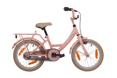 bike fun flower fun meisjes roze 16ff30