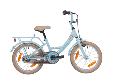 bike fun flower fun meisjes blauw 16ff20