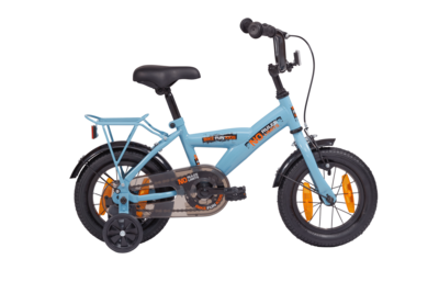 bike fun no rules blauw 12nr30 jongens