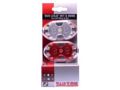 Verlichtings set 5 leds cpl simson 020757