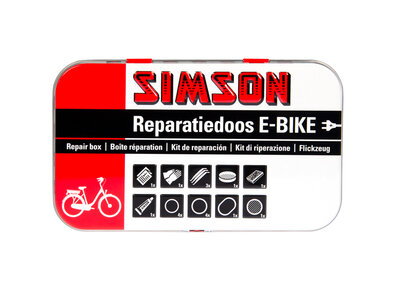 Reparatiedoos  e- bike clip simson 020011