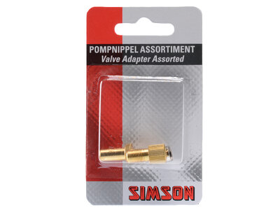 Pompnippel assortiment simson 020505