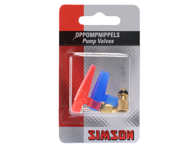 Pompnippel luchtbed/bal simson 020509