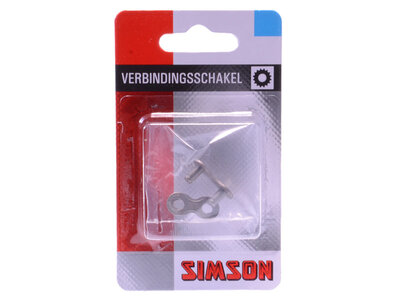 Verbindingschakel anti roest simson 020881