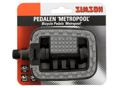 Pedalen metropool simson 021917