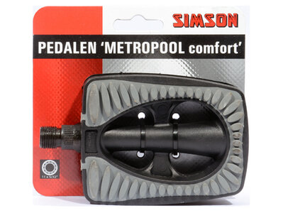 Pedalen metropool comfort simson 021984