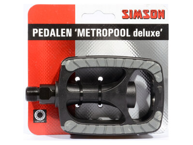 Pedalen metropool deluxe simson 021981