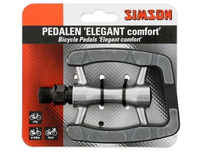 Pedalen elegant comfort simson 021980