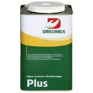 Dreumex zeep plus geel  4500 gr blik