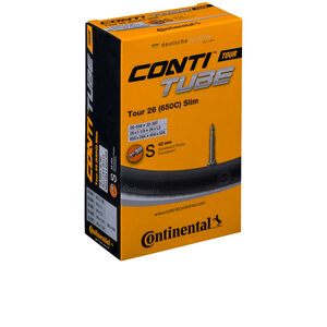 Binnenband conti 26 tour slim 28/35-559 frans 42 mm