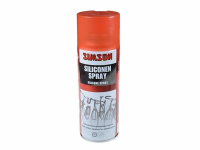 Spuitbus 400 ml siliconen spray simson 021004