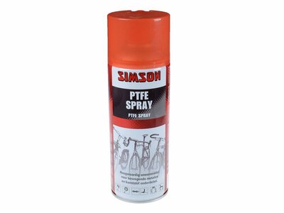 Spuitbus 400 ml ptfe spray simson 021006