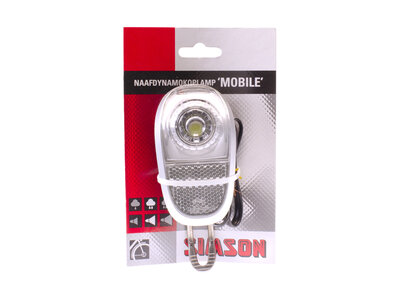 Koplamp white  led naafdynamo simson 020763