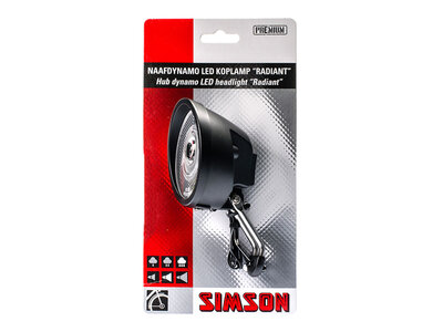 Koplamp naafdynamo radiant simson 022017