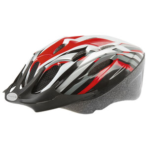 Helm active m wave rood-zilver 53-57