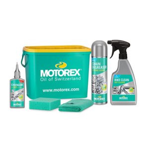 motorex starterkit 5 delig