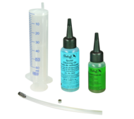 Rohlloff spoel/smeerset  olie met spuit 8410