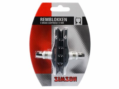 Remschoen cartridge v-brake 20200 simson