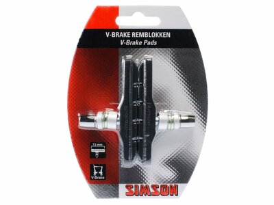 Remschoen v-brake 72mm 20204 simson