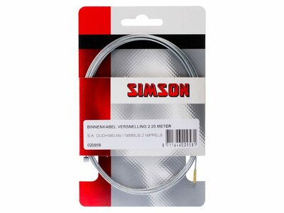 Kabel binnen s.a versnelling 20958 simson