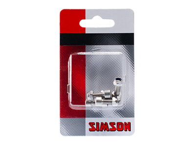 Inbusbout en moer m5x12 rvs 21503 simson