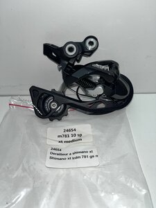 Derailleur a shimano xt rdm781 10 sp