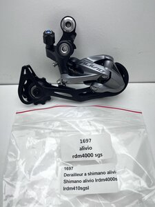 Derailleur a shimano alivio rdm4000