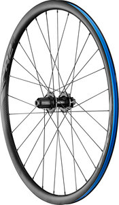 Velg alu disc 30 mm hoog pr2 zwart 28gts