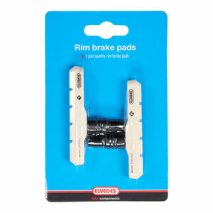 Remschoen  elvedes v brake wit 72 mm 6832