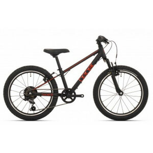 Bike fun 20tb100v the beast 6v zwart/rood