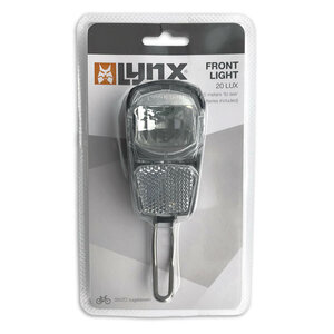 koplamp led 20 lux batterij lynx