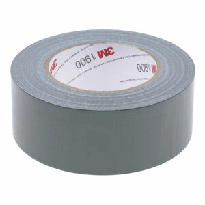 Tape zilver duct tape breed 50mm 50 meter