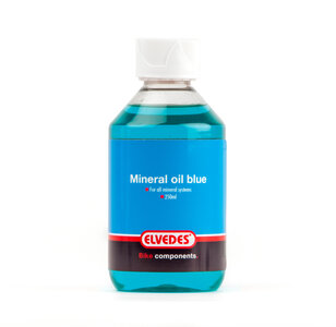 Olie mineraal blauw 250 ml elvedes