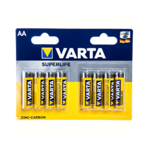 batterij aa varta blister[8] r6  penlite