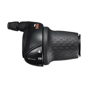 shimano nexus 8 draaiversteller shifter zwart