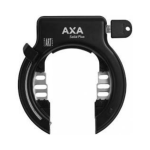 ringslot axa solid plus zwart