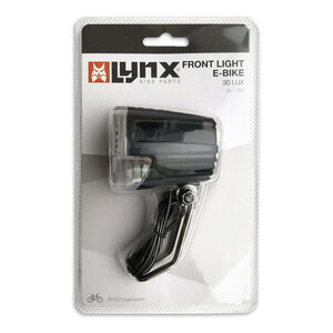 koplamp e bike 30 lux 6-36 volt lynx