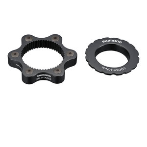 disc adapter centerlock-6 punts shimano 