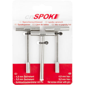 spaaknippel tool set 3 delig cn spokes