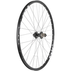 Achterwiel 28 cassette 11 sp disc zwarte velg