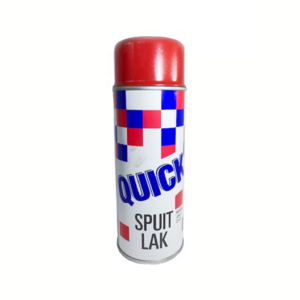 Spuitbus lak quick rood 400 ml.