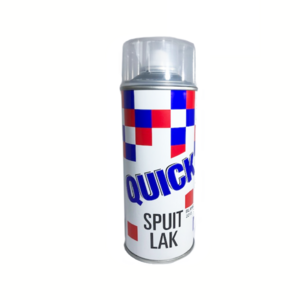 Spuitbus lak quick blank 400 ml.