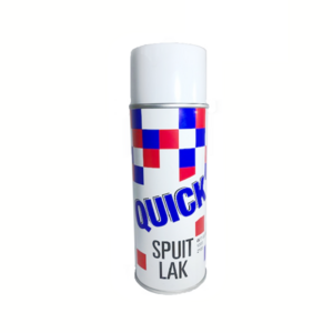 Spuitbus lak quick wit 400 ml.