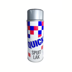 Spuitbus lak quick zilver 400 ml.