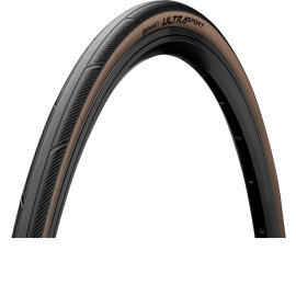 Buitenband continental ultrasport 28 mm vouw zwart bruin