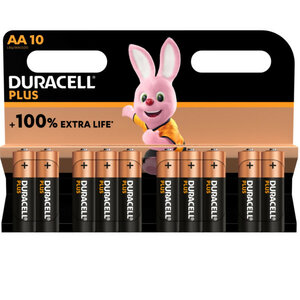 Penlite batterij duracell AA box per 10