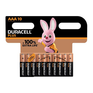 Penlite batterij duracell AAA box per 10